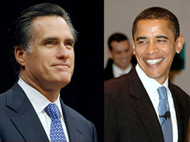 Romney-Obama photo