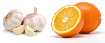 Garlic-and-Vitamin-C