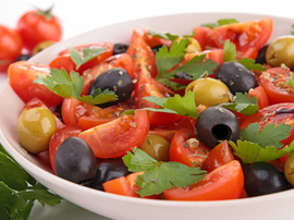 Mediterranean diet food