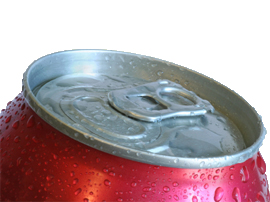 Soda in Can