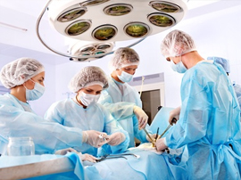 Heart Surgery room